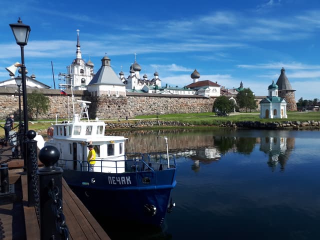 Тур на Соловки из СПБ 2 дня