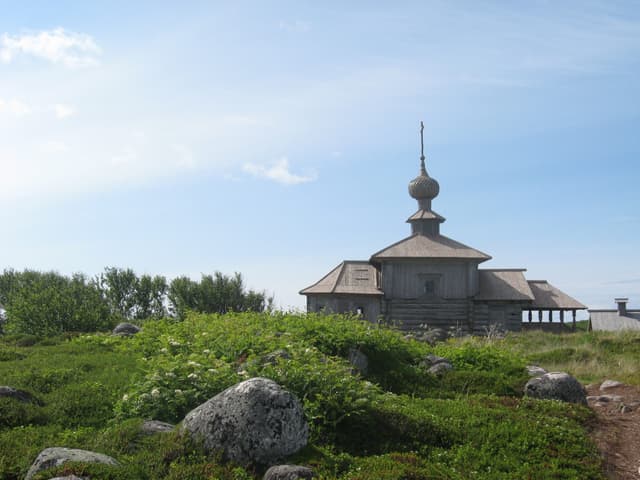 Экскурсия на Соловках Заяцкий остров