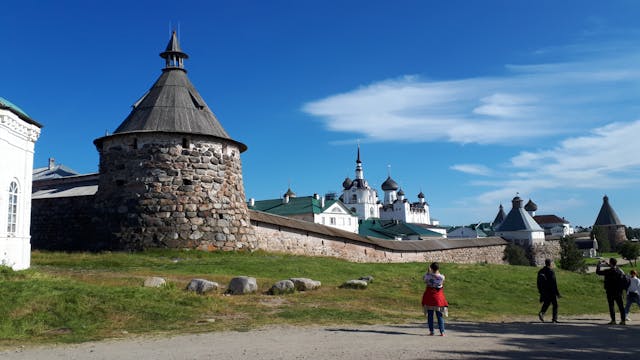 Экскурсия по Соловкам – Обзорная экскурсия по Соловецкому монастырю